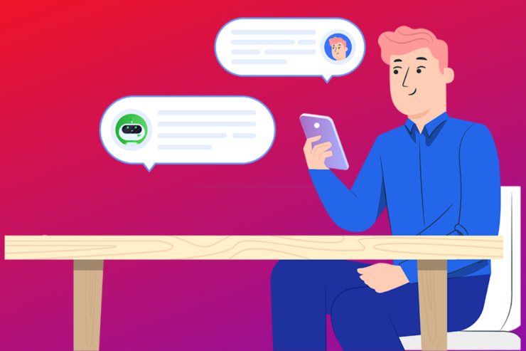 SMS Chatbots by SMS service